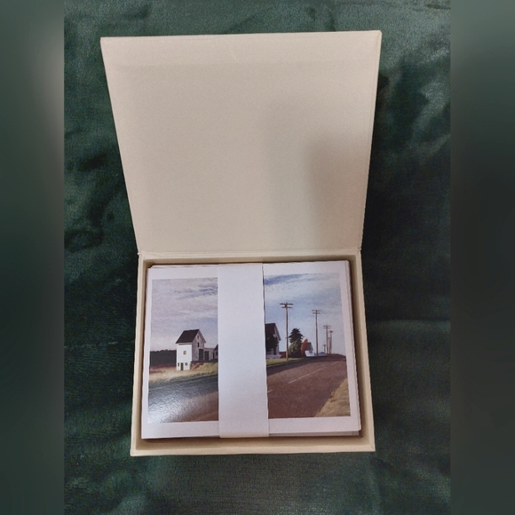 New Edward Hopper Notecards in Collectible Box - Picture 2 of 3